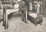 Tentoonstellingskamer Wereldtentoonstelling Parijs.
<br/>
L'Art Hollandais à l'Exposition Internationale des Arts Décoratifs et Industriels Modernes, 1925
